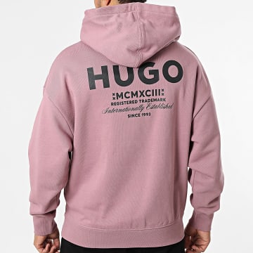 Hugo Blue - Sweat Capuche Nazardo 50510724 Violet