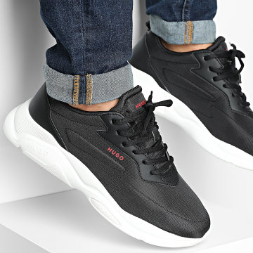 HUGO - Zapatillas Leon Runner 50552689 Negro