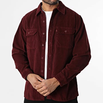 Levi's - Chemise Manches Longues Relaxed Fit 19573 Bordeaux