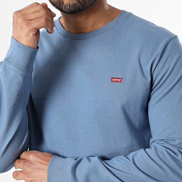 Levi's - Tee Shirt Manches Longues 72848 Bleu