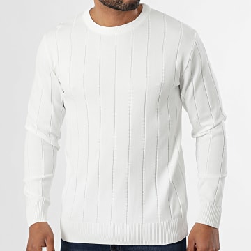 Mackten - Pull 106 Blanc