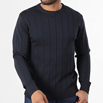 Mackten - Pull 106 Bleu Marine