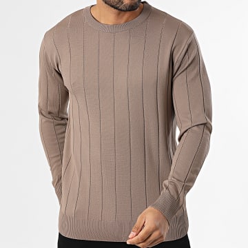 Mackten - Pull 106 Marron