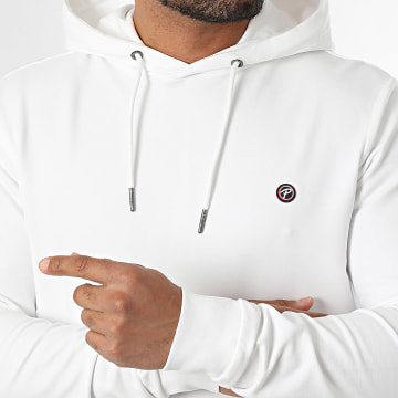 Petrol Industries - Sweat Capuche SWH003 Blanc