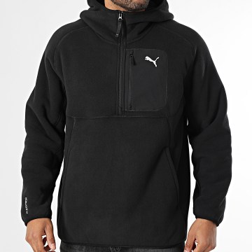 Puma - Outdoor Fleece-Jacke Kapuze 688224 Schwarz