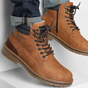 Redskins - Laarzen Uptown BD4112P Cognac Marine