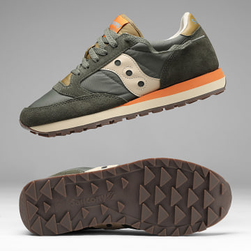Saucony - Zapatillas Jazz Original Forest Ivory