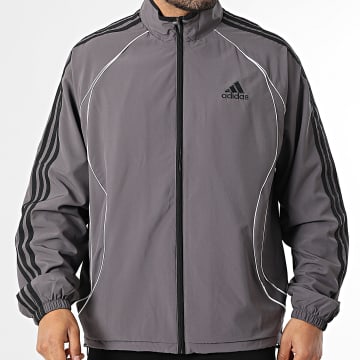 Adidas Originals - Veste Zippée Teamgeist JW5865 Gris Anthracite