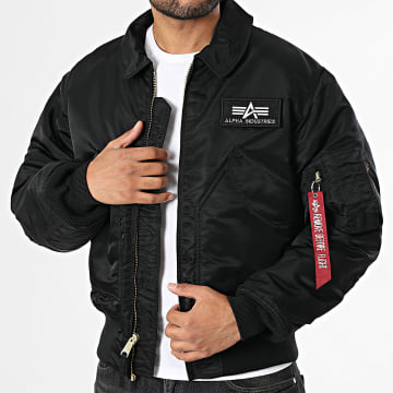 Alpha Industries - Bomberjacke CWU 45 100102 Schwarz