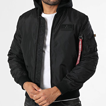 Alpha Industries - MA-1 TT Bomberjack 258100 Zwart