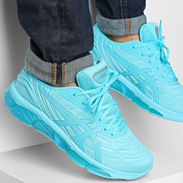 Asics - Cestini Gel Quantum 360 VIII Emboss 1203A593 Bright Cyan Aquarium