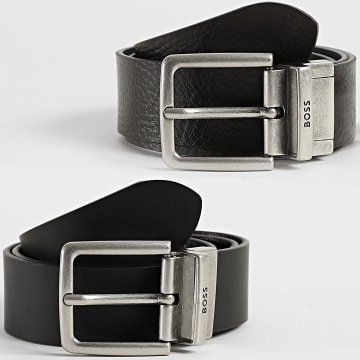 BOSS - Cinturón reversible Omar 50536891 Negro