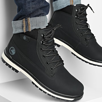 Compagnie Canadienne - Stivali Fraser foderati di nero