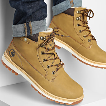 Compagnie Canadienne - Fraser Laarzen Camel gevoerd