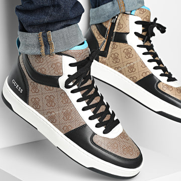 Guess - Monturen FMFICEFAB12 Beige Zwart