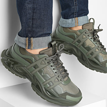 Guess - Baskets FMFUNOELE12 Green