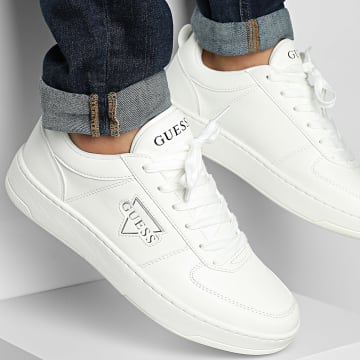 Guess - Baskets FMFVENELE12 White