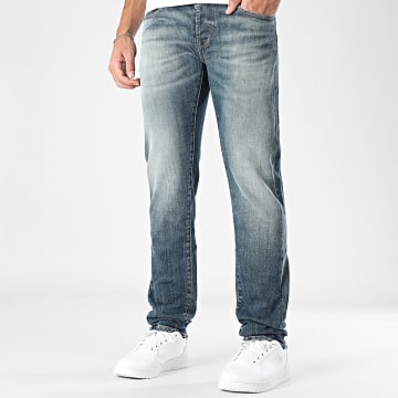 Le Temps Des Cerises - Jean Adjusted 711 Furlani Blau Denim