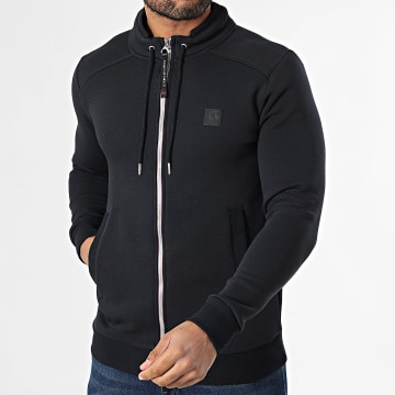 Le Temps Des Cerises - Olago Zipper-Jacke Marineblau