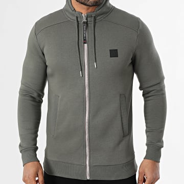 Classic Series - Veste Zippée Olago Gris Anthracite