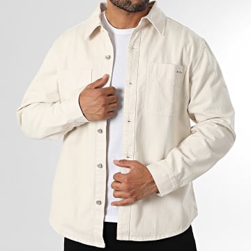 Calvin Klein - Camicia di jeans RD708G Beige