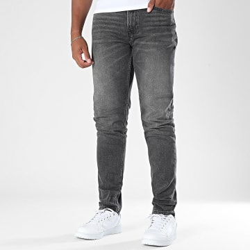 Calvin Klein - Jean Slim RD702 Gris Anthracite