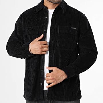 Calvin Klein - RD106G Camicia a coste nera