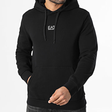 EA7 Emporio Armani - Sweat Capuche 8NPM37-PJVTZ Noir