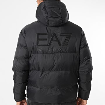 EA7 Emporio Armani - Doudoune Capuche 7M000694-AF15956 Noir