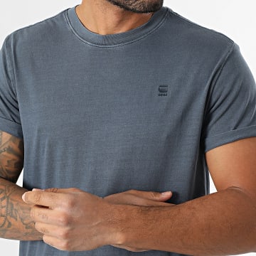 G-Star - Camiseta oversize Compact Jersey D16396-B353 Azul marino