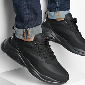 HUGO - Zapatillas Leon Runner 50552694 Negro