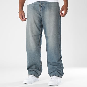 Jack And Jones - Jean Baggy Alex Original Azul Denim