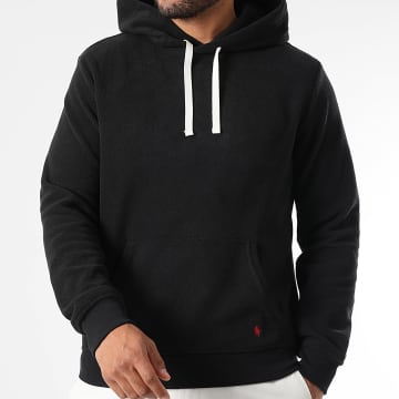 Polo Ralph Lauren - Sweat Capuche Polaire Original Player Noir
