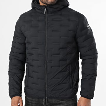 Sergio Tacchini - Doudoune Capuche Abelia 40705 Noir