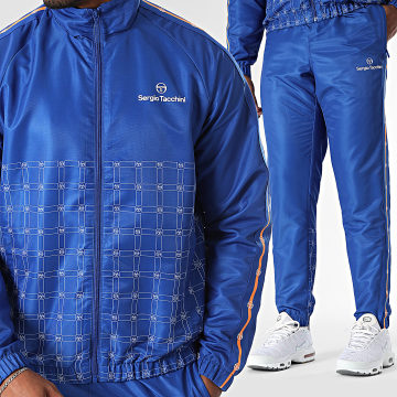 Sergio Tacchini - Conjunto De Chándal A Tiras Mamba 41162 Azul Rey
