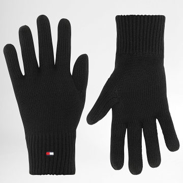Tommy Hilfiger - Gants Essentials Flag 2845 Noir