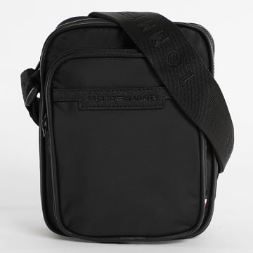 Tommy Hilfiger - Sacoche Repreve Mini Reporter 3465 Noir