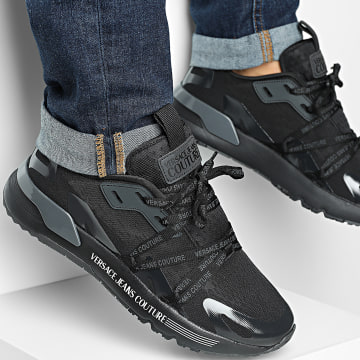 Versace Jeans Couture - Fondo Dynamic YA3SA8-ZSD07 Sneakers met gebreide coating