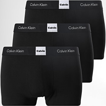 Calvin Klein - Pack de 3 Boxers 4476 Negro