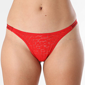 Calvin Klein - Damesstring QD5154E Rood