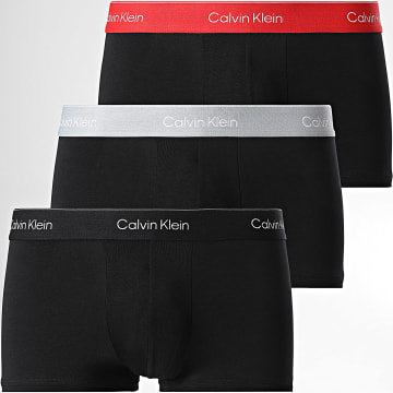 Calvin Klein - Lot De 3 Boxers 4389 Noir