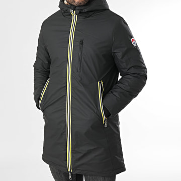 Classic Series - Parka con capucha Steph Negro