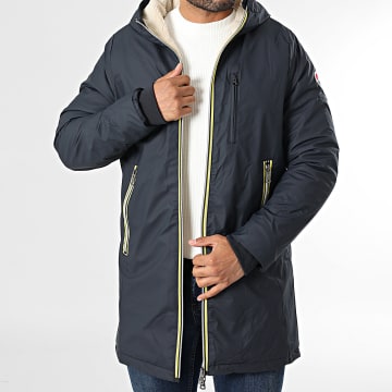 Classic Series - Parka Capuche Steph Bleu Marine