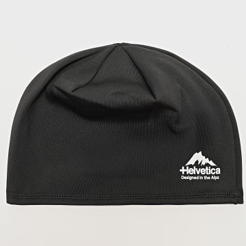 Helvetica - Wells Mütze Schwarz