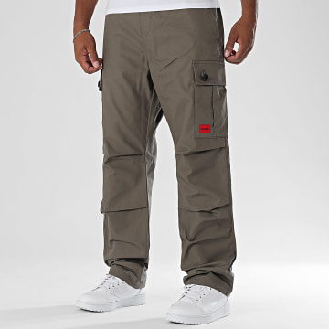HUGO - Pantalones Cargo Garlo 233 50493865 Taupe