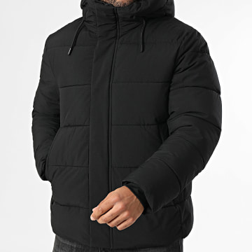 Kymaxx - Doudoune Capuche Noir