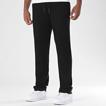 KZR - 062 Textured Jogging Pants Negro