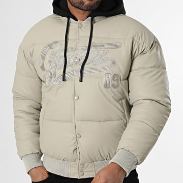 KZR - Doudoune Capuche 251 Beige