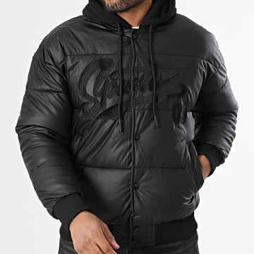 KZR - Doudoune Capuche 251 Noir