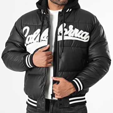 KZR - Doudoune Capuche 253 Noir